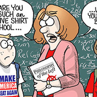 How Dare You Wear Such an Offensive Shirt to School How Dare You Wear Such an Offensive Shirt to School