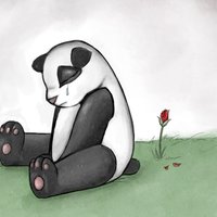 ExHentai / SadPanda Sad panda shedding a tear