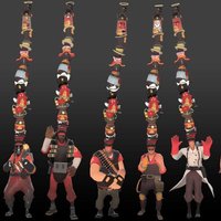 Team Fortress 2 Hat Market Crash