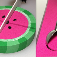 Kinetic Sand ASMR Videos