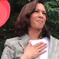 Kamala Harris Waving Kamala Harris Waving