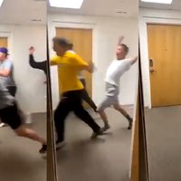 Duck Chasing Students