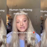 Human Trafficking TikTok Hoax