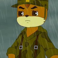 Squirrel and Hedgehog Squirrel and Hedgehog