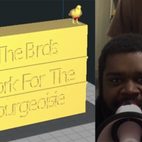 The Birds Work for the Bourgeoisie