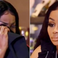 Tokyo Toni Crying to Blac Chyna