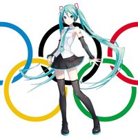 Hatsune Miku at 2020 Tokyo Olympics