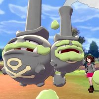 Galarian Weezing