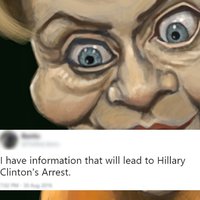Information That Will Lead to Hillary Clinton's Arrest