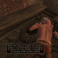 With This Character's Death With This Character's Death
