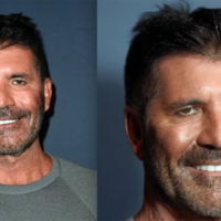 Simon Cowell's Face