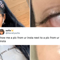 Show Me Your Insta Next to Your Finsta