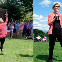 Elizabeth Warren Running