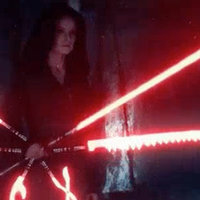 Rey's Folding Lightsaber Rey's Folding Lightsaber