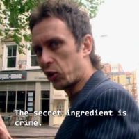 The Secret Ingredient Is Crime The Secret Ingredient Is Crime