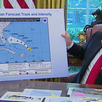 Donald Trump's Hurricane Dorian Map Sharpie Edit