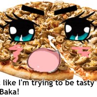 Tsundere Pizza