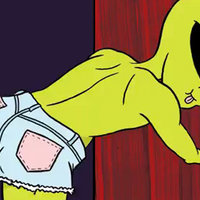 Clap Those Alien Cheeks