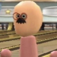 Poofesure’s Shocked Bowling Mii / Dudy Dude