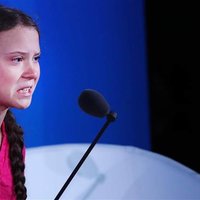 Greta Thunberg's UN Speech