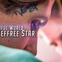 Jeffree Star's profile and face tattoo