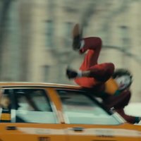 Joker Gets Hit By a Car Joker Gets Hit By a Car