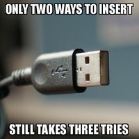 USB Insertion Issues