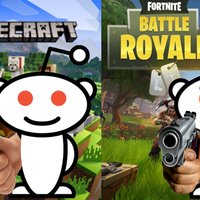 Minecraft Good, Fortnite Bad