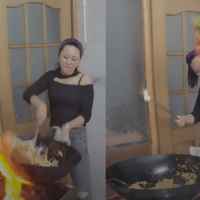 Stir Fry Dance