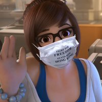 Pro-Hong Kong Mei