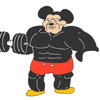 Buff Mokey Mouse