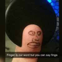 Finger Is Our Word, But You Can Say Finga