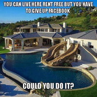 You Can Live Here Rent Free But... Could You Do It?