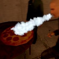 Don't Vape on the Pizza