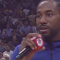 Kawhi Leonard "Hey, Hey, Hey"