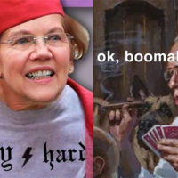 Elizabeth Warren's Meme Team