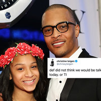 T.I. Checking Daughter's Hymen Controversy