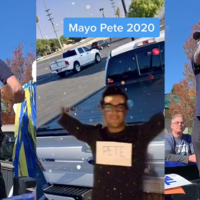 Pete Buttigieg "High Hopes" Dance