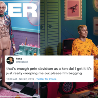 Pete Davidson's Paper Magazine Cover Pete Davidson's Paper Magazine Cover