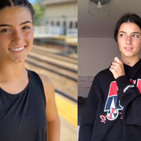 photos of dancer and social media influencer charli d' amelio highschool student 