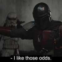 I Like Those Odds I Like Those Odds