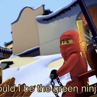 Could I Be The Green Ninja?