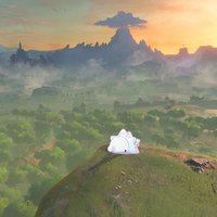 snom pokemon on top of a mountain