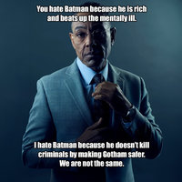 We Are Not the Same meme format and example.