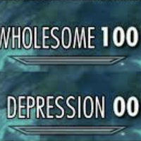 Skyrim skill tree maximized 100 Wholesome Depression