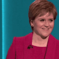 Nicola Sturgeon's Eyebrow Raise