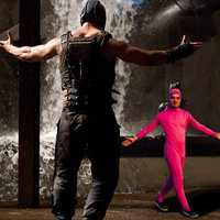 Bane vs. Pink Guy1