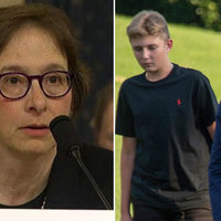 Barron Trump Impeachment Hearing Controversy