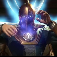 Doctor Fate's Three Words Doctor Fate's Three Words