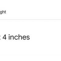 Olaf's Height Olaf's Height